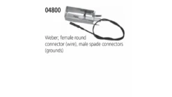 04800 BBQ Electrode - Ducane/Weber