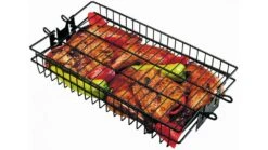 Grill Pro Deluxe Non-Stick Flat Spit Basket -Barbecue Store 24785204 1000x563 1
