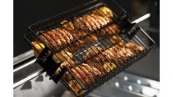 Grill Pro Deluxe Non-Stick Flat Spit Basket -Barbecue Store 24785206 1000x563 1