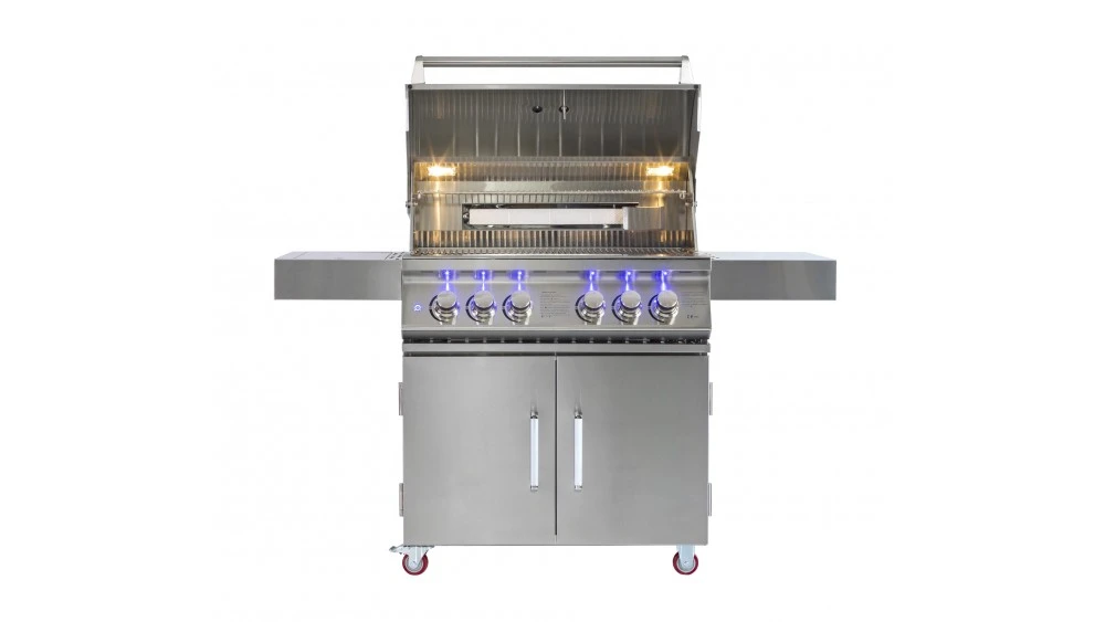 Whistler Grills Bibury 4 Gas BBQ With Free Cover And Rotisserie 4 Whistler Grills Bibury 4 Gas BBQ With Free Cover And Rotisserie - Image 2