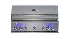 Whistler Grills - Burford 5 Built In Gas BBQ - Free Cover & Rotisserie