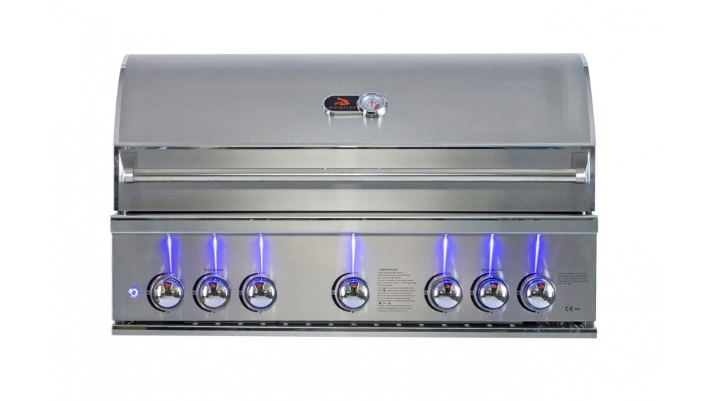 Whistler Grills - Burford 5 Built In Gas BBQ - Free Cover & Rotisserie 3 Whistler Grills - Burford 5 Built In Gas BBQ - Free Cover & Rotisserie