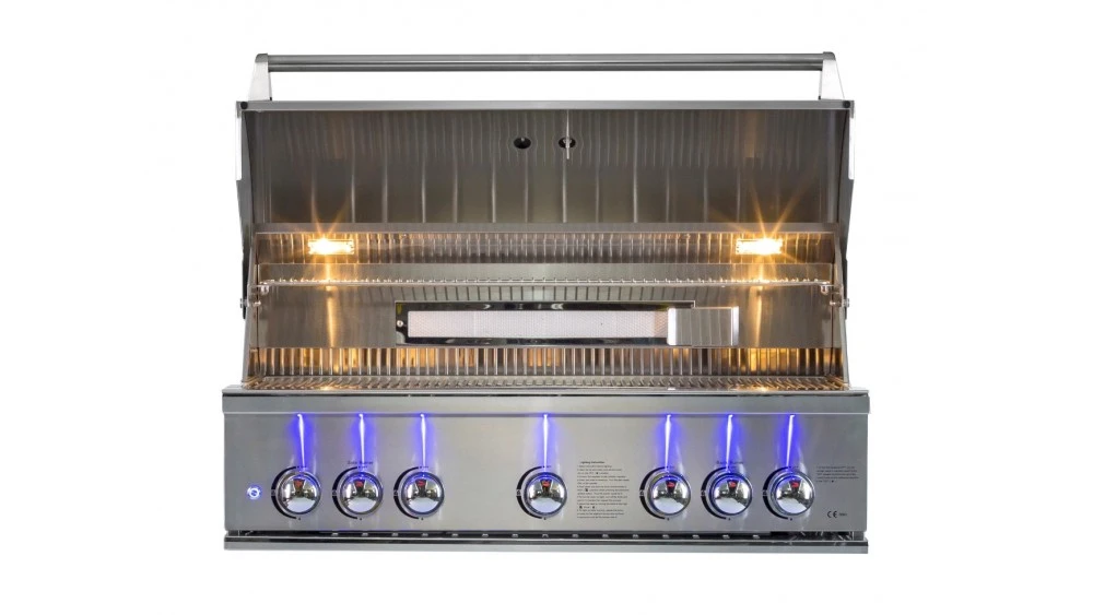 Whistler Grills - Burford 5 Built In Gas BBQ - Free Cover & Rotisserie 4 Whistler Grills - Burford 5 Built In Gas BBQ - Free Cover & Rotisserie - Image 2