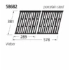 58682 BBQ Porcelain Steel Grill - Weber -Barbecue Store 58682 1000x563 1