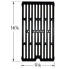 61271 BBQ Grid - Uniflame -Barbecue Store 61271 1000x563 1