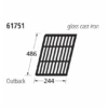61751 BBQ CI Grill - Outback -Barbecue Store 61751 1000x563 1