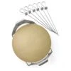 Napoleon Pizza Wheel With Skewers And Rack - 70002 1 Napoleon Pizza Wheel With Skewers And Rack - 70002 -Barbecue Store 70002 pizza stone rack napoleon grills 1000x563 1