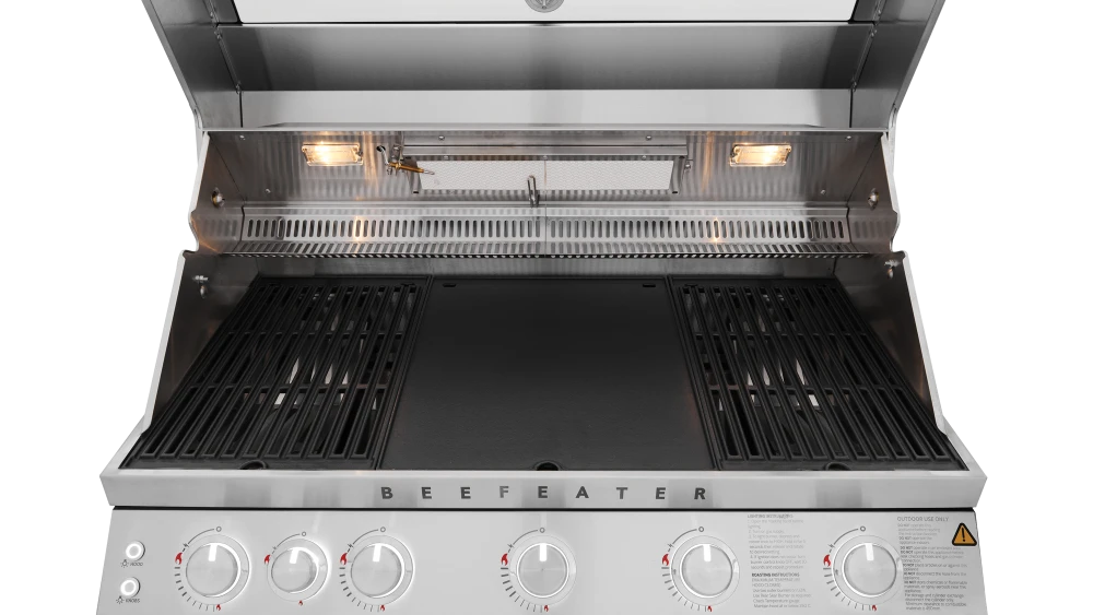 Beefeater 7000 Series Premium 5 Burner Built In BBQ 6 Beefeater 7000 Series Premium 5 Burner Built In BBQ - Image 4