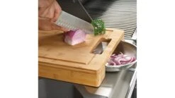 Napoleon Cutting Board With Bowls - 70012 -Barbecue Store 70012 1000x563 1