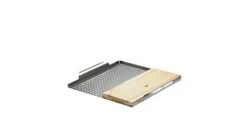 Napoleon Stainless Steel Multifuntional GrillTopper With Plank 70027