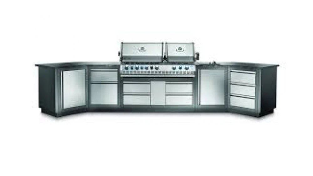 Napoleon Oasis 400 - PRO825 - Island Gas BBQ - Free Rotisserie 3 Napoleon Oasis 400 - PRO825 - Island Gas BBQ - Free Rotisserie