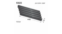 93025 BBQ Heat Plates - Weber