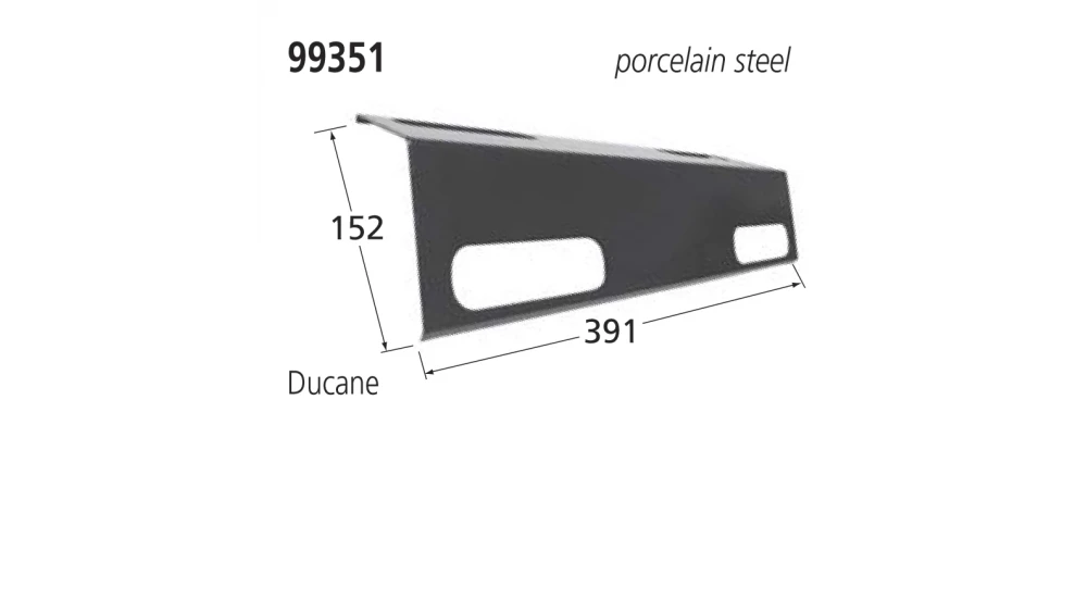 99351 BBQ Heat Plate - Ducane 3 99351 BBQ Heat Plate - Ducane