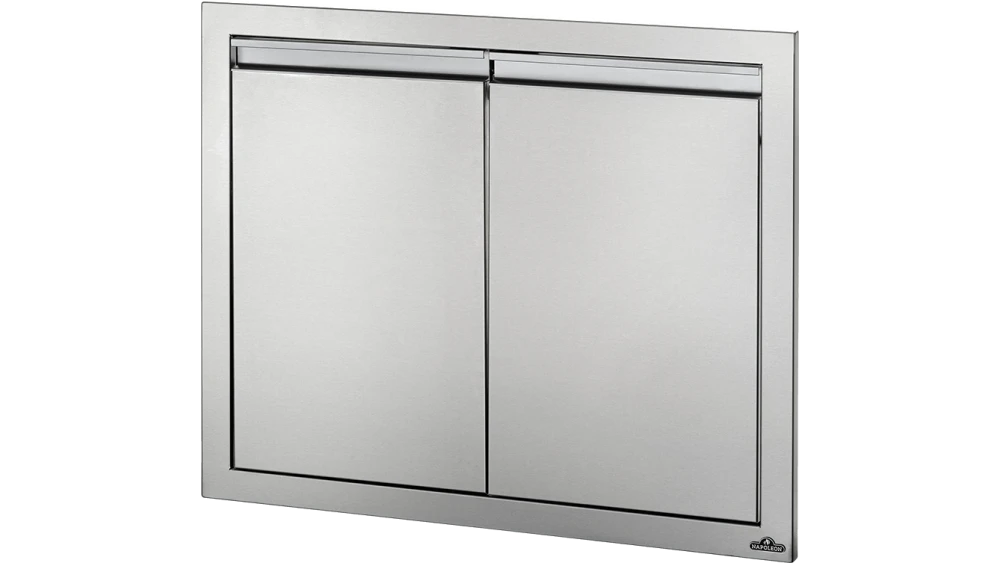 Napoleon Stainless Steel Built In Large Double Door - BI-3624-2D 3 Napoleon Stainless Steel Built In Large Double Door - BI-3624-2D