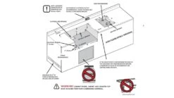 Napoleon Prestige BIPRO665RBNSS-3-GB Natural Gas Built In BBQ - Free Rotisserie And Cover -Barbecue Store BIPRO 665 3 Build in diagram 1000x563 1
