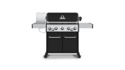 Broil King Baron 590IR Gas BBQ - Free Cover -Barbecue Store BK Baron2059020IR Front 01 1000x563 1