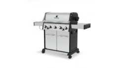 Broil King Baron S590 IR - Free Cover -Barbecue Store BK Baron20S2059020IR Side 03 1000x563 1