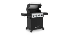 Broil King Crown 410 - Free Cover -Barbecue Store BK Crown20410 Side 02 1000x563 1