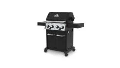 Broil King Crown 490 BBQ - Free Cover -Barbecue Store BK Crown20490 Side 03 1000x563 1