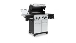 Broil King Regal S490 IR Gas BBQ - Free Cover -Barbecue Store BK Regal20S2049020IR Side 02 1000x563 1