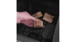 Broil King Smoke 500 Offset Smoker -Barbecue Store BK SmokeOffset Charocal Wood 02 1000x563 1