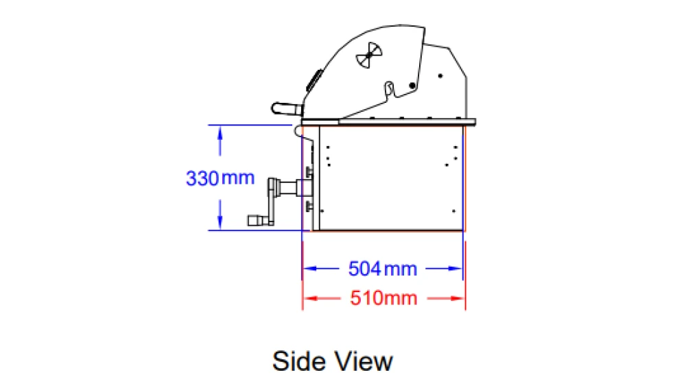 Bull Bison Built In Charcoal BBQ 8 Bull Bison Built In Charcoal BBQ - Image 6
