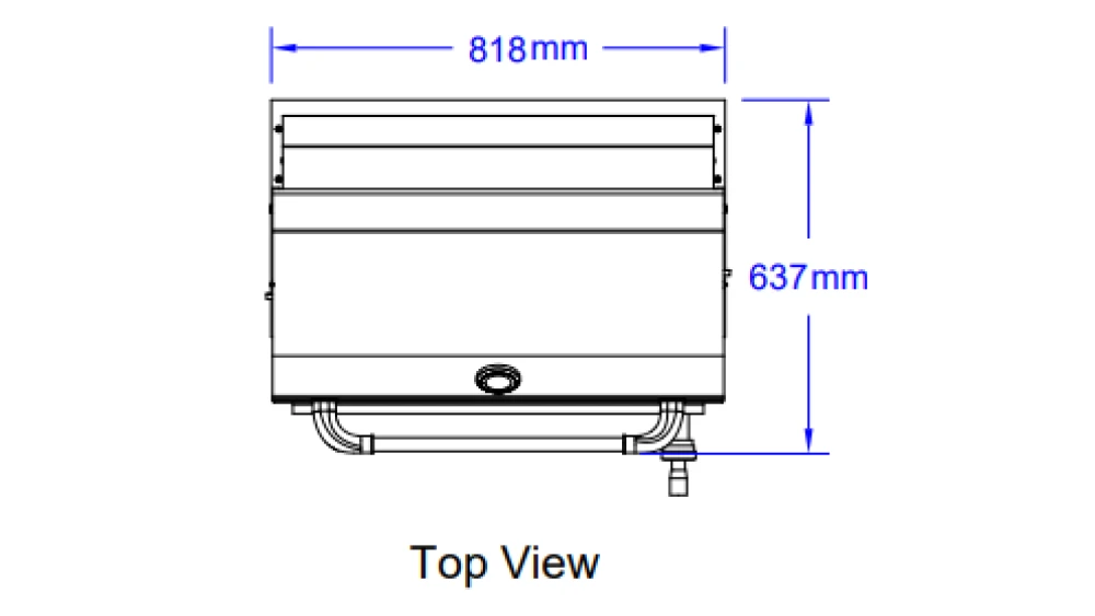 Bull Bison Built In Charcoal BBQ 7 Bull Bison Built In Charcoal BBQ - Image 5