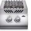 Napoleon Built In 12" Range Side Burner - BIB12RTPSS-CE -Barbecue Store Built in 500 BI12RT DropIn Burner Prod Str 1000x563 1