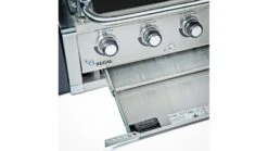 Broil King Regal 520 Built In Grill Head - Free Cover -Barbecue Store Built in Regal Grease20Drawer 1000x563 3