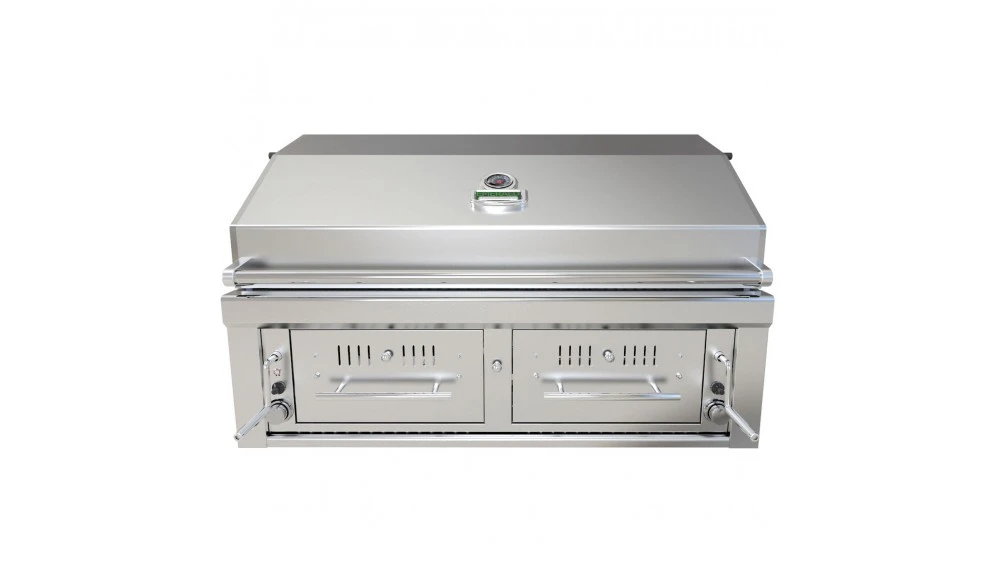 Sunstone 42" Gas Hybrid Dual Zone Built In BBQ 3 Sunstone 42" Gas Hybrid Dual Zone Built In BBQ