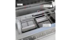 Sunstone 42" Gas Hybrid Dual Zone Built In BBQ 11 Sunstone 42" Gas Hybrid Dual Zone Built In BBQ -Barbecue Store EMCHDZ42 4 1000x563 1