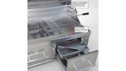 Sunstone 42" Gas Hybrid Dual Zone Built In BBQ 12 Sunstone 42" Gas Hybrid Dual Zone Built In BBQ -Barbecue Store EMCHDZ42 5 1000x563 1