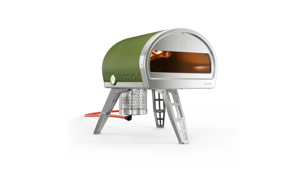 Gozney Roccbox Portable Gas Pizza Oven - Olive 3 Gozney Roccbox Portable Gas Pizza Oven - Olive