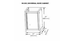 Napoleon Oasis 200 - LEX605 - Island Gas BBQ -Barbecue Store IM UDC20UNIVERSAL20DOOR20CABINET 1000x563 4