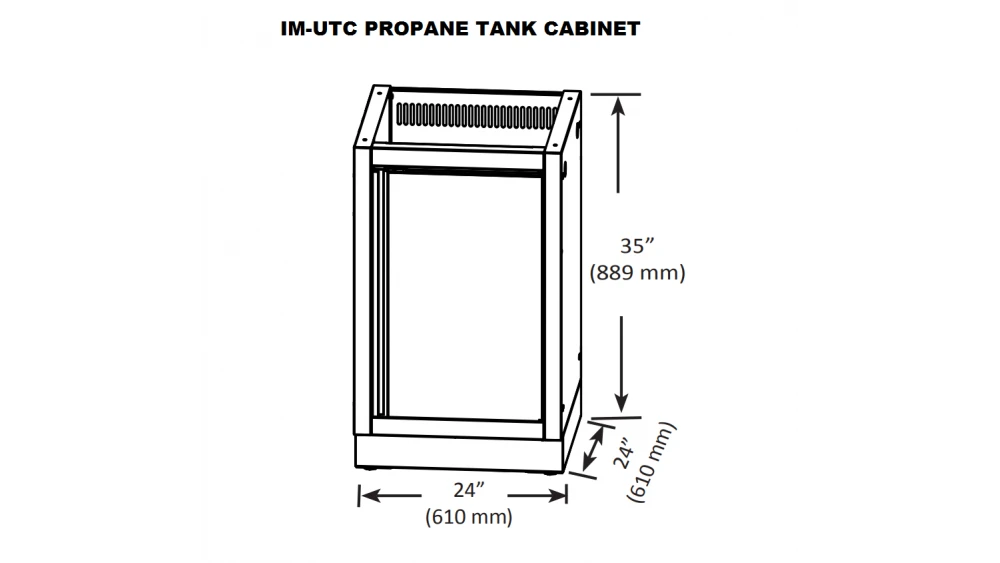 Napoleon Oasis 400 - PRO825 - Island Gas BBQ - Free Rotisserie 10 Napoleon Oasis 400 - PRO825 - Island Gas BBQ - Free Rotisserie - Image 8