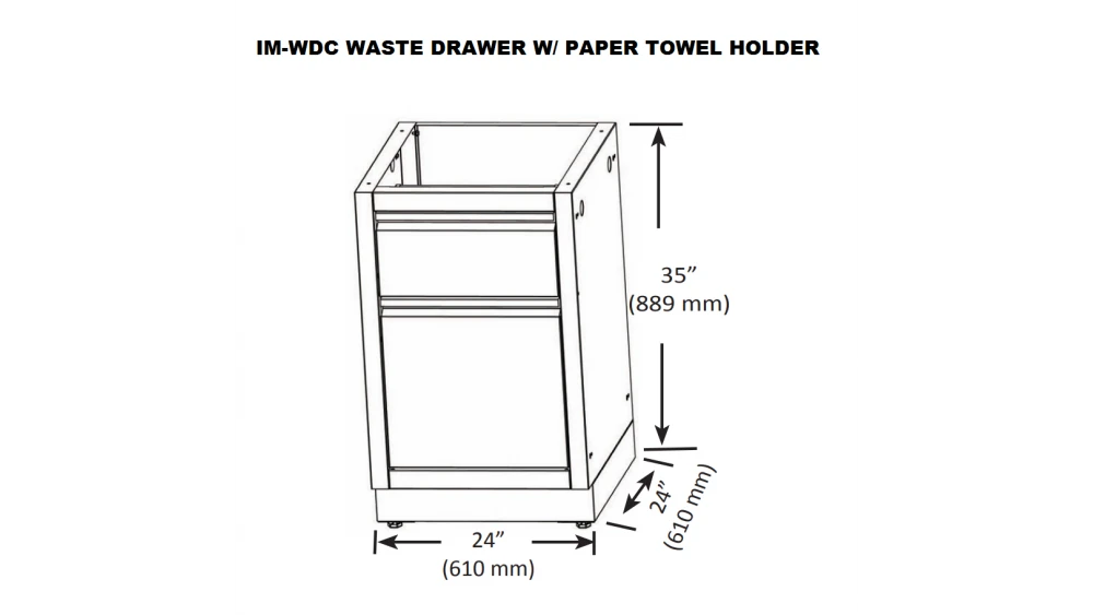 Napoleon Oasis 300 - PRO665 - Island Gas BBQ - Free Rotisserie And Cover 6 Napoleon Oasis 300 - PRO665 - Island Gas BBQ - Free Rotisserie And Cover - Image 4