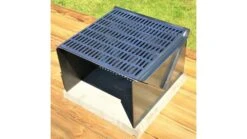 Yorkshire Grill Outdoor Fireplace & BBQ With Log Sling -Barbecue Store IMG 0029300 1000x563 1
