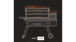 Traeger - Timberline D2 1300 Pellet BBQ - Free Cover 23 Traeger - Timberline D2 1300 Pellet BBQ - Free Cover -Barbecue Store Interior20Dimensions 1000x563 1