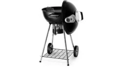 Napoleon NK22K - 57cm Charcoal Kettle BBQ 11 Napoleon NK22K - 57cm Charcoal Kettle BBQ -Barbecue Store NK22 Leg 2 Lid Hanging 1000x563 1