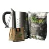 Nature Charcoal Starter Kit -Barbecue Store Nature Starter Set sml 1 1000x563 1