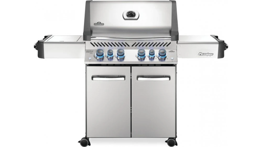Napoleon Prestige P500RSIBNSS-3-CE Natural Gas BBQ - Free Rotisserie And Cover 3 Napoleon Prestige P500RSIBNSS-3-CE Natural Gas BBQ - Free Rotisserie And Cover