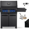 Napoleon Prestige Phantom P500RSIBPMK-3 Gas BBQ - Free Cover & Accessories -Barbecue Store P500RSIBPMK 3 PHM 1000x563 1