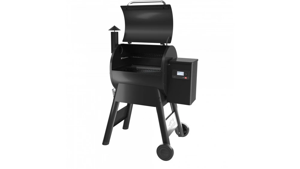 Traeger - Pro D2 575 Pellet BBQ - Free Cover & Folding Front Shelf 9 Traeger - Pro D2 575 Pellet BBQ - Free Cover & Folding Front Shelf - Image 7