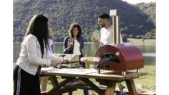 Alfa Forni Moderno Portable Pizza Oven - Antique Red 16 Alfa Forni Moderno Portable Pizza Oven - Antique Red -Barbecue Store PORTABLE20GAS20ANTIQUE20RED20 20Lifestyle201 1000x563 1