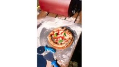 Alfa Forni Moderno Portable Pizza Oven - Antique Red 17 Alfa Forni Moderno Portable Pizza Oven - Antique Red -Barbecue Store PORTABLE20GAS20ANTIQUE20RED20 20Lifestyle2016 1000x563 1