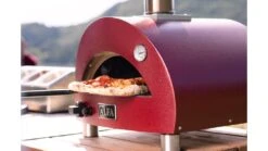 Alfa Forni Moderno Portable Pizza Oven - Antique Red 15 Alfa Forni Moderno Portable Pizza Oven - Antique Red -Barbecue Store PORTABLE20GAS20ANTIQUE20RED20 20Lifestyle2020 1000x563 1