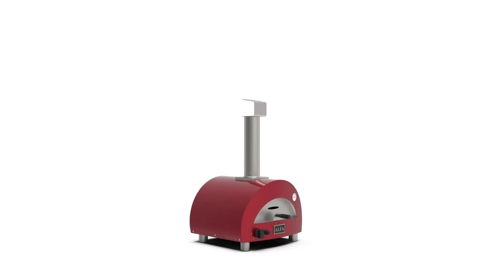 Alfa Forni Moderno Portable Pizza Oven - Antique Red 4 Alfa Forni Moderno Portable Pizza Oven - Antique Red - Image 2