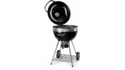 Napoleon PRO22K 57cm Charcoal Kettle BBQ -Barbecue Store PRO22 LEG 2 Open 1000x563 1