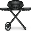 Napoleon Phantom TravelQ PRO285X BBQ & Scissor Stand -Barbecue Store PRO285X PHM front view 1000x563 1