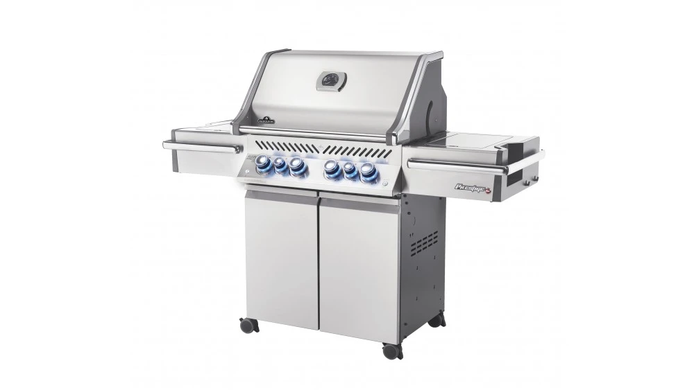Napoleon Prestige PRO500RSIBPSS-3-GB Gas BBQ - Free Rotisserie And Cover 5 Napoleon Prestige PRO500RSIBPSS-3-GB Gas BBQ - Free Rotisserie And Cover - Image 3